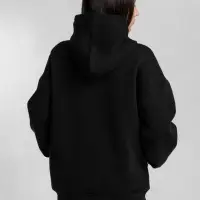 Худи Furry Oversize, черное, размер ХL/XXL