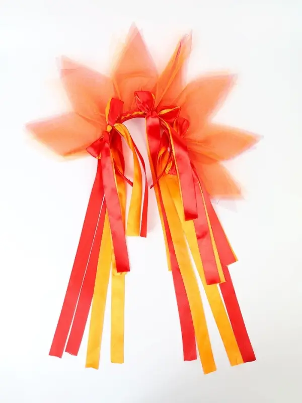 Карнавальный набор "Осенняя красавица" сарафан р-р 42-52, ободок