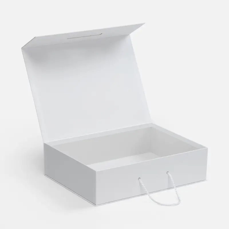 Коробка Drop Top Hold, белая