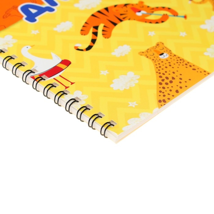 Альбом для рисования А4, 32 листа на гребне Calligrata, обложка мелованный картон, блок 100 г/м² Альбом для рисования А4, 32 листа на гребне Calligrata, обложка мелованный картон, блок 100 г/м²