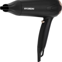 Фен H-HDI0755 2000Вт черный матовый