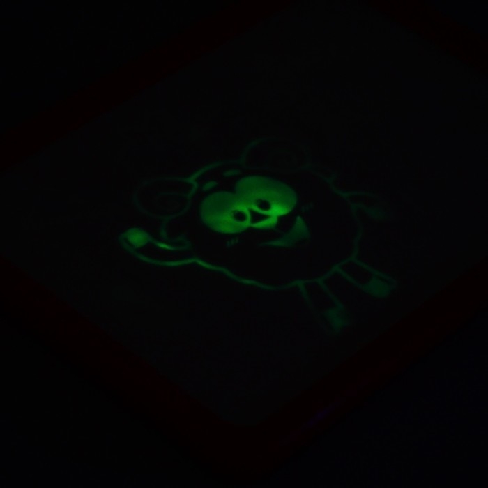 Набор для рисования в темноте, планшет А5, Смешарики Набор для рисования в темноте, планшет А5, Смешарики