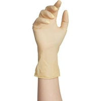 Перчатки мед. смотров. латекс н/c,н/о, текст,2хлор S&C TL/DL202 (XS) 50п/уп