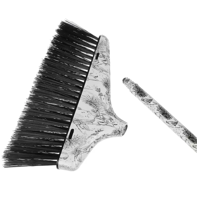 VETTA Набор щётка с ручкой + совок полипропилен "Сад"