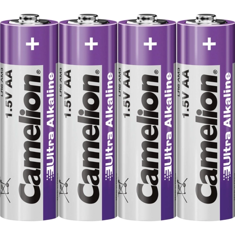 Батарейка Camelion Ultra 4шт/бл (LR6-BP4UT,  1.5В) (14984)