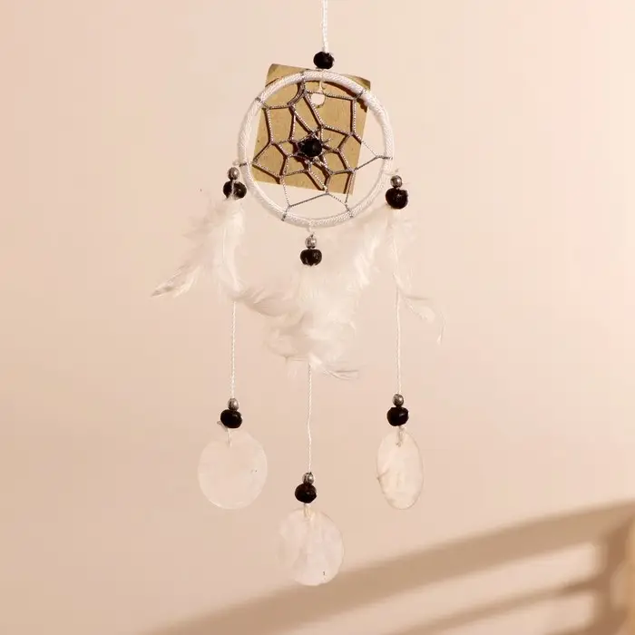 Ловец снов Ловец снов "Нежность" белый 6х0,5х20 см