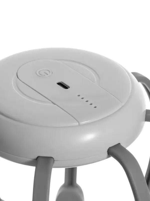 Массажер для головы LEM-32, мурашка, электрический, вибрационный, АКБ