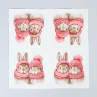 Салфетки бумажные Home Collection &laquo;Милые пушистики&raquo;, 3 слоя, 33&times;33, 20 шт.