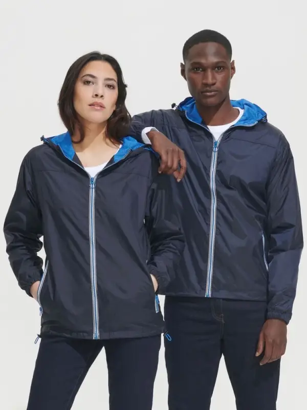 Ветровка Skate зеленое яблоко с ярко-синим, размер XS Ветровка Skate зеленое яблоко с ярко-синим, размер XS