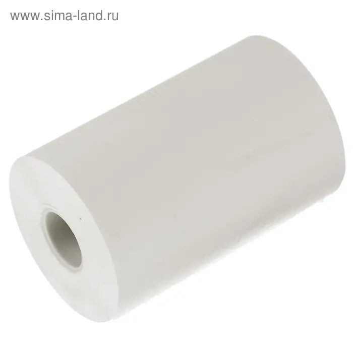 Чековая лента термо 57 мм × 18 м, 57×12×18, 48 г/м² Чековая лента термо 57 мм × 18 м, 57×12×18, 48 г/м²