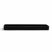 Поддон для рассады, 43&times;17&times;3 см, полипропилен, цвет МИКС, Greengo