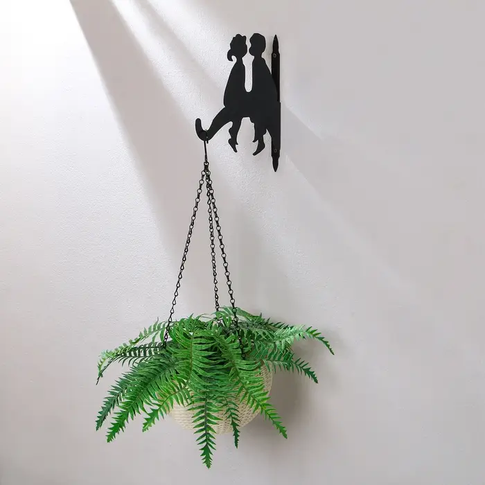 Кронштейн для кашпо, 25 см, «Пара», Greengo Кронштейн для кашпо, 25 см, «Пара», Greengo