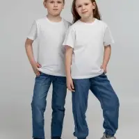 Футболка детская Regent Kids 150 белая, на рост 96-104 см (4 года)