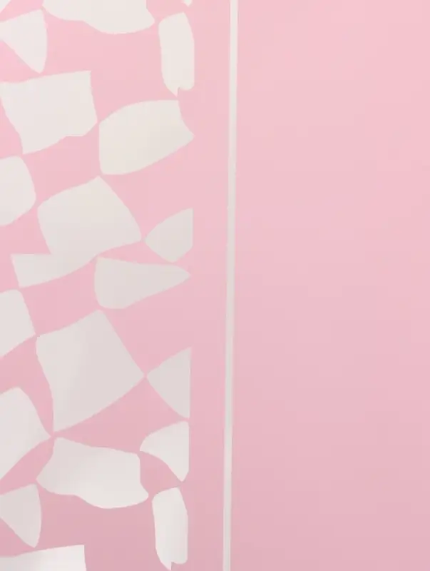 Плёнка флористическая для цветов и букетов, розовая, 57&times;57 см