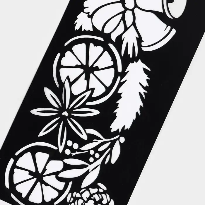 Набор трафаретов для выпечки «Стильный Новый год», 32×10 см Набор трафаретов для выпечки «Стильный Новый год», 32×10 см