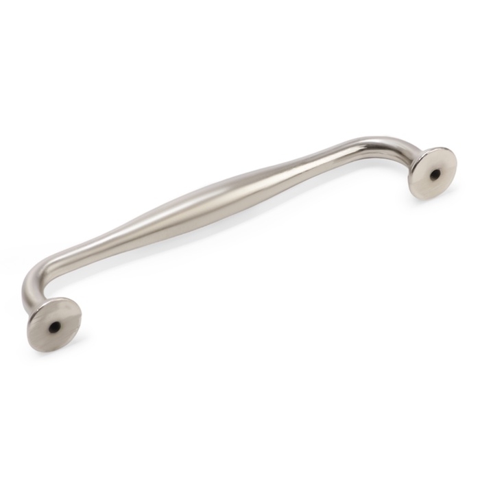 Ручка-скоба WAVE PC173BL, м/о 128 мм, цвет сатиновый никель Ручка-скоба WAVE PC173BL, м/о 128 мм, цвет сатиновый никель