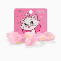 Резинка для волос «Ромашка» розовая, Коты аристократы Резинка для волос «Ромашка» розовая, Коты аристократы