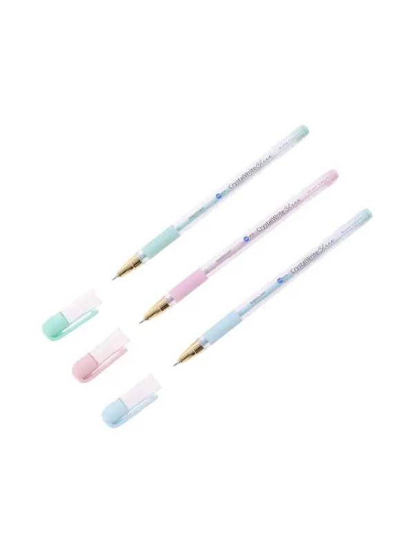 Ручка шариковая BrunoVisconti. CrystalWrite.Zefir, 0.38 мм стержень синий, МИКС Ручка шариковая BrunoVisconti. CrystalWrite.Zefir, 0.38 мм стержень синий, МИКС