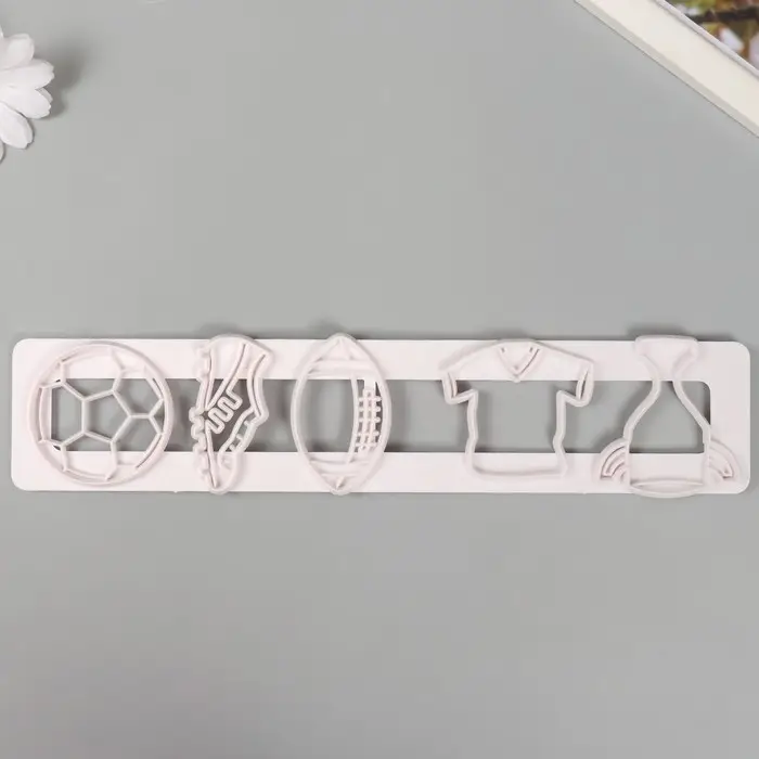 Каттер для полимерной глины Каттер для полимерной глины "Спорт" 5,2х25,2х0,7 см