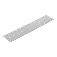 Пластина соединительная ТУНДРА krep, 50×240×2 мм