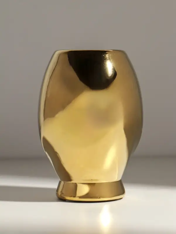 Подсвечник на 1 свечу &laquo;Сова Сипуха&raquo;, d=3.5 см, золото, 9&times;8.5&times;12.5 см