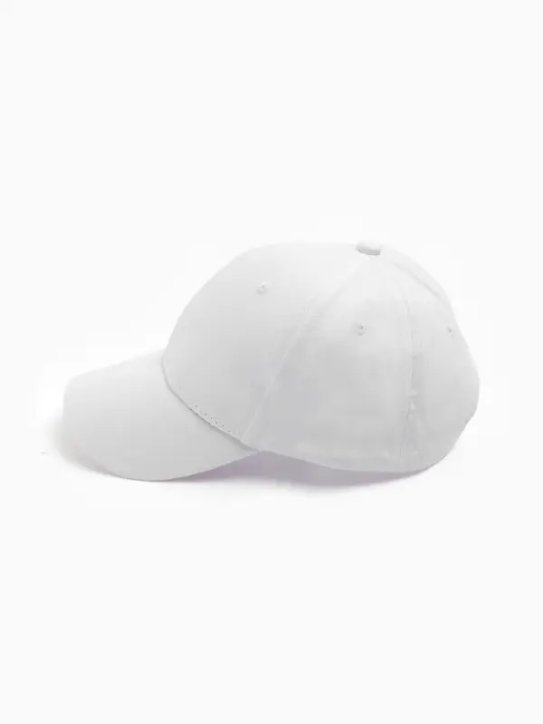 Кепка мужская однотонная MINAKU, размер 58, белая Кепка мужская однотонная MINAKU, размер 58, белая