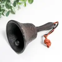 Колокол настольный чугун &laquo;Звонкий&raquo;, 12&times;7&times;7 см