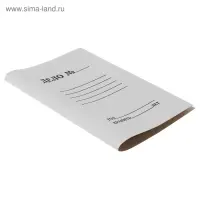 Набор папок скоросшивателей Calligrata &laquo;Дело&raquo; 440 г/м&sup2;, картон немелованный, до 200 листов, 5 штук