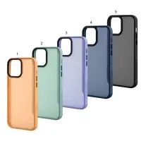 Чехол iPh 13 Pro Max Matte TPU+PC