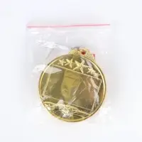 Медаль под нанесение 049, диам. 6.5 см. Цвет зол. С лентой Медаль под нанесение 049, диам. 6.5 см. Цвет зол. С лентой