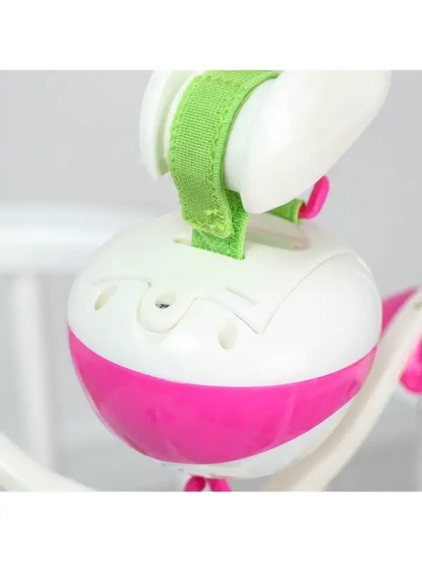 Мобиль музыкальный на кроватку Крошка Я &laquo;Рыбки&raquo;, работает от батареек