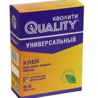 Клей обойный Quality, универсальный, коробка, 200 г