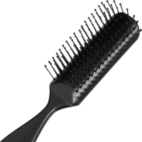 Расческа массажная Lei 020 черная 20001