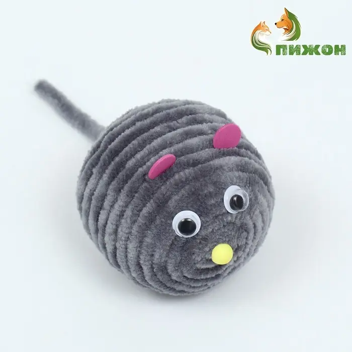 Игрушка для кошек &laquo;Мышка&raquo;, 6.5 см