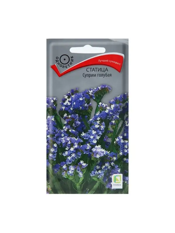 Набор семян Статица Набор семян Статица "Суприм голубая", 5 шт.