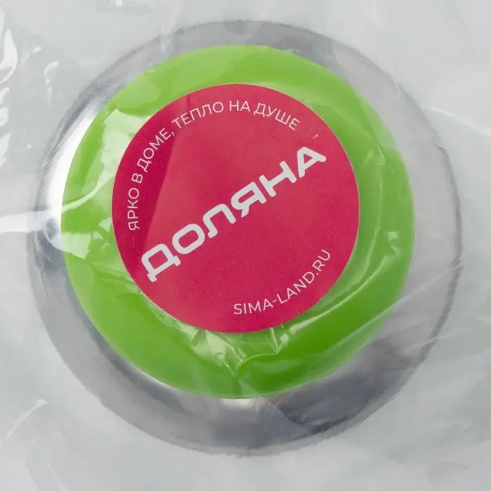 Ручка для крышки на посуду Доляна «Гевни», d=4,5 см, цвет зелёный Ручка для крышки на посуду Доляна «Гевни», d=4,5 см, цвет зелёный