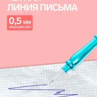 Ручка-прикол Calligrata &laquo;Рука&raquo;, синий стержень, гелевая, МИКС