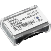 Подушка штемпельная сменная Attache синяя для арт. 1348211 и 1348212