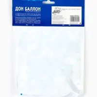 Конфетти &laquo;Круг&raquo; голубой МИКС, металлик, 1 см, 50 г