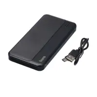 Мобильный аккумулятор Buro BPF10A, 10000mAh, QC3.0/PD3.0, 22.5W, 3A, 2xUSB-A/USB-C, чёрный