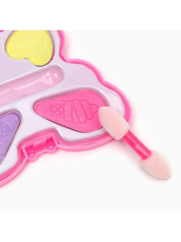 Набор косметики для девочки &laquo;Волшебная бабочка&raquo; (оттенки МИКС)