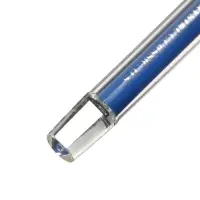 Ручка гелевая ErichKrause Crystal Stick, узел 0.5, чернила синие