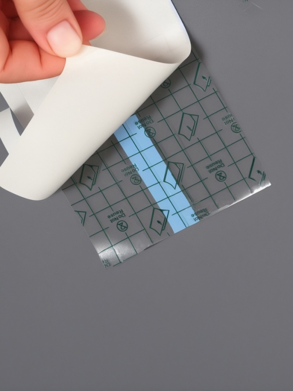 Защитная пленка 1м*10см прозрач пакет QF Защитная пленка 1м*10см прозрач пакет QF