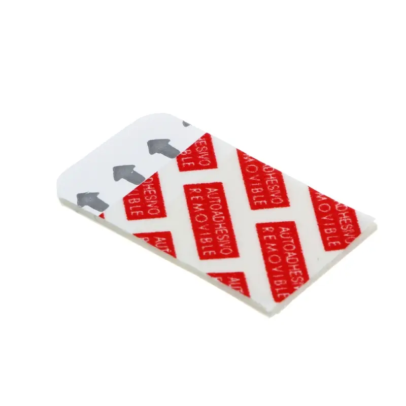 Застежки для картин самоклеящиеся тм VETTA, 6 шт, ПВХ, SR, 1шт 61х27мм; 2шт 38х22мм; 3шт 38х15мм