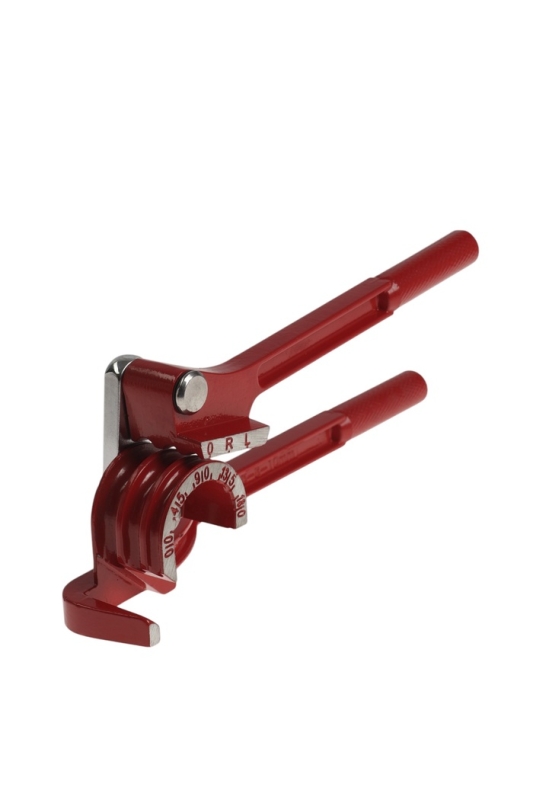 Трубогиб ТУНДРА, для медных, алюминиевых, латуниевых труб 6-8-10 мм, до 180° Трубогиб ТУНДРА, для медных, алюминиевых, латуниевых труб 6-8-10 мм, до 180°