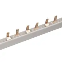 Шина соединительная типа PIN (штырь) двухфазная 63А (1м)