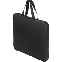 Папка-портфель А4 ручка из тесьмы 1426260 черный  /1Ш421_6260