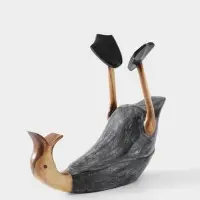 Подставка под бутылку &laquo;Уточка&raquo;, 33&times;14&times;30 см, дерево