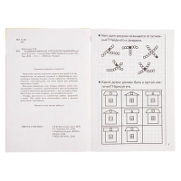 Рабочая тетрадь для детей 5-6 лет «Развиваем внимание и логическое мышление», Бортникова Е.
