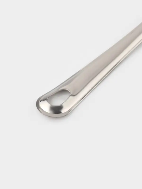 Ложка гарнирная из нержавеющей стали Доляна &laquo;Виктория&raquo;, 30 мл, h=25 см, серебристая